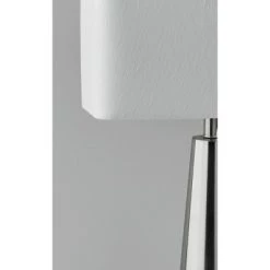 Lillian Table Lamp Silver - Adesso