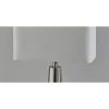 Lillian Table Lamp Silver - Adesso 5 Lillian Table Lamp Silver - Adesso -Loca Table Lamps Store unnamed file 3570