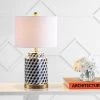 JONATHAN Y 24.5" Ceramic Ellie Tumbling Block Table Lamp (Includes LED Light Bulb) - JONATHAN Y 2 JONATHAN Y 24.5" Ceramic Ellie Tumbling Block Table Lamp (Includes LED Light Bulb) - JONATHAN Y -Loca Table Lamps Store unnamed file 3607