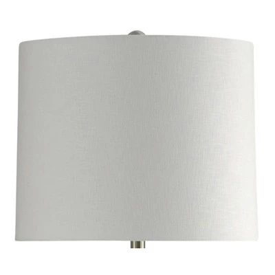 Prova Ceramic Table Lamp Gray - StyleCraft 3 Prova Ceramic Table Lamp Gray - StyleCraft