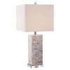 26" Homer Shell Table Lamp Cream (Includes CFL Light Bulb) - Safavieh -Loca Table Lamps Store unnamed file 3620
