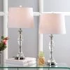 JONATHAN Y 25.5" (Set of 2) Reid Crystal Table Lamp (Includes LED Light Bulb) Clear - JONATHAN Y 1 JONATHAN Y 25.5" (Set of 2) Reid Crystal Table Lamp (Includes LED Light Bulb) Clear - JONATHAN Y -Loca Table Lamps Store unnamed file 3621