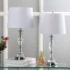 JONATHAN Y 25.5" (Set of 2) Reid Crystal Table Lamp (Includes LED Light Bulb) Clear - JONATHAN Y -Loca Table Lamps Store unnamed file 3622