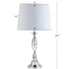 JONATHAN Y 25.5" (Set of 2) Reid Crystal Table Lamp (Includes LED Light Bulb) Clear - JONATHAN Y -Loca Table Lamps Store unnamed file 3623