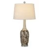 30" Paxton Ceramic Table Lamp with Taper Drum Hardback Fabric Shade Pearl - Cal Lighting -Loca Table Lamps Store unnamed file 3625