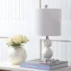 JONATHAN Y 19" Bailey Seashell Table Lamp (Includes LED Light Bulb) White - JONATHAN Y -Loca Table Lamps Store unnamed file 3630
