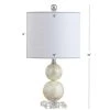 JONATHAN Y 19" Bailey Seashell Table Lamp (Includes LED Light Bulb) White - JONATHAN Y -Loca Table Lamps Store unnamed file 3631