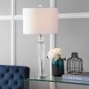 JONATHAN Y 28.5" Crystal Elizabeth Table Lamp (Includes LED Light Bulb) Clear - JONATHAN Y -Loca Table Lamps Store unnamed file 3640