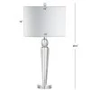 JONATHAN Y 28.5" Crystal Elizabeth Table Lamp (Includes LED Light Bulb) Clear - JONATHAN Y -Loca Table Lamps Store unnamed file 3642