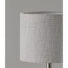 Victor Table Lamp Brushed Steel - Adesso -Loca Table Lamps Store unnamed file 3651