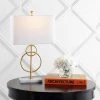 JONATHAN Y 26" Marble/Metal Circle Table Lamp (Includes LED Light Bulb) Gold - Jonathan Y -Loca Table Lamps Store unnamed file 3654
