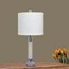 2pk Smooth Crystal And Snow Marble Table Lamps Clear - Fangio Lighting -Loca Table Lamps Store unnamed file 3657