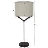 30" Ledger 4 Arm Table Lamp Painted Bronze - Decor Therapy -Loca Table Lamps Store unnamed file 366