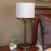 30" Ledger 4 Arm Table Lamp Painted Bronze - Decor Therapy -Loca Table Lamps Store unnamed file 367