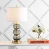 JONATHAN Y 27.5" Glass/Metal Linna Table Lamp (Includes LED Light Bulb) Gold - JONATHAN Y -Loca Table Lamps Store unnamed file 3672