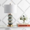 JONATHAN Y 27.5" Glass/Metal Linna Table Lamp (Includes LED Light Bulb) Gold - JONATHAN Y -Loca Table Lamps Store unnamed file 3673