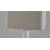 Lillian Table Lamp White - Adesso -Loca Table Lamps Store unnamed file 3681