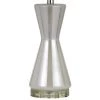 26" Glass Table Lamp with Hardback Fabric Shade Pearl - Cal Lighting -Loca Table Lamps Store unnamed file 3683