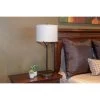 30" Ledger 4 Arm Table Lamp Painted Bronze - Decor Therapy -Loca Table Lamps Store unnamed file 369