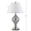 JONATHAN Y 27" Louise Mirrored Table Lamp (Includes LED Light Bulb) Silver - JONATHAN Y -Loca Table Lamps Store unnamed file 3692