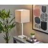 Estelle Table Lamp Matte White - Adesso -Loca Table Lamps Store unnamed file 3693