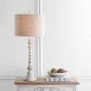 JONATHAN Y 33" Regent Rustic Resin Table Lamp (Includes LED Light Bulb) White - JONATHAN Y -Loca Table Lamps Store unnamed file 3705
