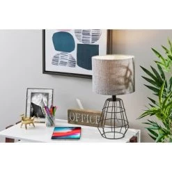 Victor Table Lamp Black - Adesso