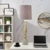 Slim Satin Table Lamp with Cement Base Gray - StyleCraft 11 Slim Satin Table Lamp with Cement Base Gray - StyleCraft -Loca Table Lamps Store unnamed file 3716