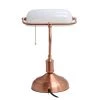 Executive Banker's Desk Lamp with Glass Shade Rose Gold - Simple Designs -Loca Table Lamps Store unnamed file 3722