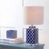 JONATHAN Y 23" Clarke Chinoiserie Table Lamp (Includes LED Light Bulb) Blue - JONATHAN Y -Loca Table Lamps Store unnamed file 3738