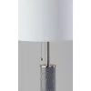Vanessa Table Lamp Brushed Steel with Textured Ceramic Gray - Adesso -Loca Table Lamps Store unnamed file 3749