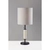 Vanessa Table Lamp Black with Taupe Ceramic - Adesso -Loca Table Lamps Store unnamed file 3752