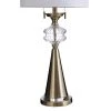 Glass Table Lamp with Acrylic Accents Polished Brass/Gold - StyleCraft -Loca Table Lamps Store unnamed file 3765