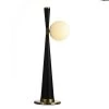 Contemporary Slim Tapered Table Lamp with Glass Ball Globe Black - StyleCraft -Loca Table Lamps Store unnamed file 3768
