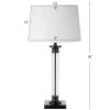JONATHAN Y 30" (Set of 2) Mason Glass/Metal Table Lamp (Includes LED Light Bulb) Black - JONATHAN Y 8 JONATHAN Y 30" (Set of 2) Mason Glass/Metal Table Lamp (Includes LED Light Bulb) Black - JONATHAN Y -Loca Table Lamps Store unnamed file 378