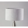 Lance Table Lamp Brushed Steel - Adesso -Loca Table Lamps Store unnamed file 3781