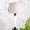JONATHAN Y 30" (Set of 2) Mason Glass/Metal Table Lamp (Includes LED Light Bulb) Black - JONATHAN Y 9 JONATHAN Y 30" (Set of 2) Mason Glass/Metal Table Lamp (Includes LED Light Bulb) Black - JONATHAN Y -Loca Table Lamps Store unnamed file 379