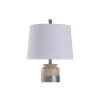 Haverhill Hammered Banded Table Lamp with Tapered Drum Silver/Tan - StyleCraft 1 Haverhill Hammered Banded Table Lamp with Tapered Drum Silver/Tan - StyleCraft -Loca Table Lamps Store unnamed file 380