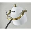 Casey Desk Lamp Black/White/Brass - Adesso -Loca Table Lamps Store unnamed file 3804