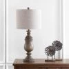 JONATHAN Y 28.5" Abeline Resin Table Lamp (Includes LED Light Bulb) Brown - JONATHAN Y -Loca Table Lamps Store unnamed file 3808