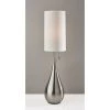 Christina Table Lamp Brushed Steel - Adesso -Loca Table Lamps Store unnamed file 3813