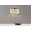 Jacob Table Lamp Black/Brass - Adesso -Loca Table Lamps Store unnamed file 3816