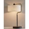 Jacob Table Lamp Black/Brass - Adesso -Loca Table Lamps Store unnamed file 3825