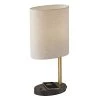 Curtis AdessoCharge Wireless Charging Table Lamp Black/Brass - Adesso -Loca Table Lamps Store unnamed file 3884
