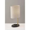 Curtis AdessoCharge Wireless Charging Table Lamp Black/Brass - Adesso -Loca Table Lamps Store unnamed file 3886