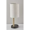 Curtis AdessoCharge Wireless Charging Table Lamp Black/Brass - Adesso -Loca Table Lamps Store unnamed file 3887
