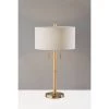 Madeline Table Lamp Natural Rubberwood Antique Brass - Adesso -Loca Table Lamps Store unnamed file 3892