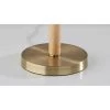 Madeline Table Lamp Natural Rubberwood Antique Brass - Adesso -Loca Table Lamps Store unnamed file 3893
