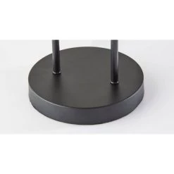 Levy Table Lamp Black - Adesso