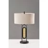 Levy Table Lamp Black - Adesso -Loca Table Lamps Store unnamed file 3896